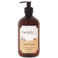 Simply Bee Orange & Lemon Body Wash